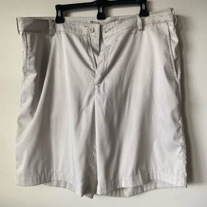 Nike Golf Shorts Tour Performance Dri-Fit Tan Beige Mens Size 38